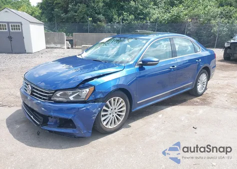 2016 Volkswagen Passat 1.8T Se из США, поврежденный, VIN 1VWBT7A34GC004401